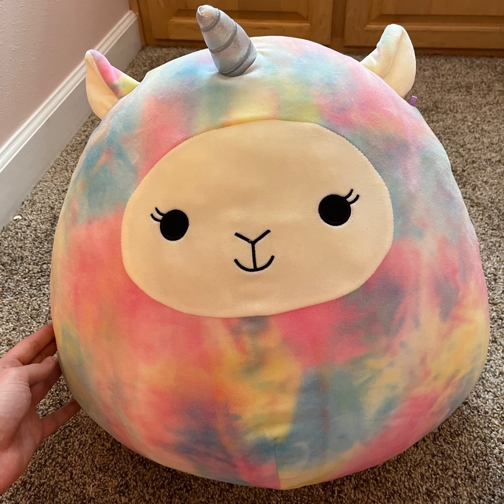 24 Inch Squishmallow: Lucy May; Unicorn/Pegasus/Lamb